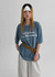 Melken Pigment Printing Short Sleeve T-shirt