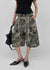 Carlo Camo Wide Bermuda Shorts