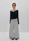 Atone Folding Wide Training Pants