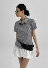 Wondeeble Wide Pocket Leather Belt