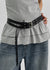 Wato Double Strap Eyelet Leather Belt