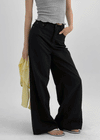 Hovely Summer Wide Cotton Pants