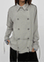 Kentai double-button trench jacket