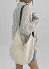 Robkey Net Knit Crossbody Bag