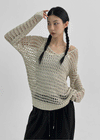 Hechiko Summer Net Knit