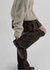Bottes en cuir pliantes Showball