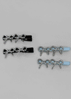 Shudira 2 set ribbon hair pin