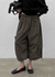 (UNISEX) Tether Nylon Knee-length Bermuda Shorts