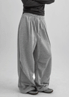 (UNISEX) Watkin Pintuck String Pants S/S ver.