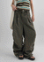 (UNISEX) Fulz Back Banding Nylon Two-way Banding Pants