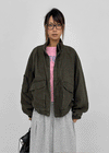 (UNISEX) Mellow Washed Two-Way High-Neck Jumper