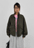 (UNISEX) Mellow Washed Two-Way High-Neck Jumper