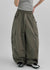 (UNISEX) Banten Banding Wide Balloon Cargo Pants
