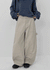 (UNISEX) Trankie Carpenter Balloon Wide Cotton Pants