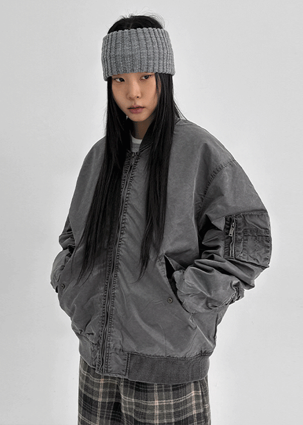 (UNISEX) Kilber Quilted Flight Jacket (4 Oz)