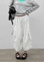 (UNISEX) Dipia Cargo Bermuda Elastic Pants