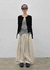 (UNISEX) Eiko Pintuck Wide Elastic Waist Pants