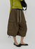 (UNISEX) Clande Banding Cargo Bermuda Shorts