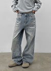 (UNISEX) Roden Vintage Slub Denim Pants