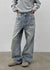 (UNISEX) Roden Vintage Slub Denim Pants