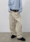 (UNISEX) Ralt Carpenter Wide Cotton Pants