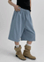 (UNISEX) Yanin Seamline Bermuda Banding Pants