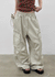 (UNISEX) Hitchler Washed Wide Cargo Pants