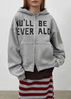 (UNISEX) Webert Fleece Lettering Hoodie