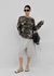 (UNISEX) Relax Camo Waffle Long Sleeve Tee