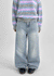 (UNISEX) Pilar Washing Wide Denim Pants