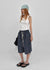 (UNISEX) Randu Check Bermuda Elastic Pants