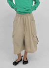 (UNISEX) Lowand Cargo Bermuda Shorts