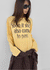(UNISEX) Shodi Lettering Long Sleeve T-shirt
