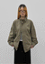(UNISEX) Slacker High-Neck Field Jacket