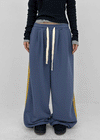 (UNISEX) Derby Track Elastic Pants