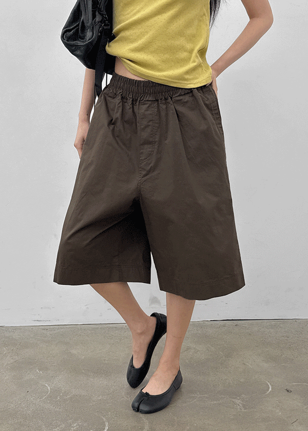 (UNISEX) Toys Bermuda Elastic Pants