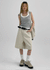(UNISEX) Letain Cotton Bermuda Pants