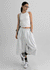 (UNISEX) Yukin Pintuck Bermuda Banding Pants