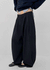 (UNISEX) Grass Stripe Wide Slacks