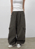 (UNISEX) Roart Fleece Cargo Banding Pants
