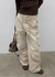 (UNISEX) Ketin Zipper Cargo Pants