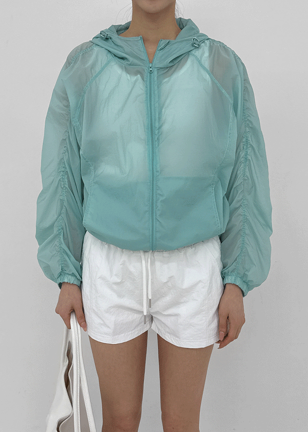 (UNISEX) Crobi Windbreaker Jumper