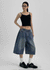 (UNISEX) Ippe Folding Bermuda Denim Pants
