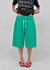 (UNISEX) Webs Bermuda Elastic Pants