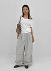 (UNISEX) Jelung Carpenter Nylon Two-way Pants