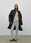 (UNISEX) Epitom Quilted Long Field Jacket
