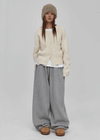 UNISEX ute brushed string pants