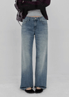 Skullk Low-waisted Denim Pants