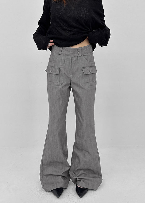 Koshabe Pocket Bootcut Pants