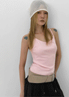 Hometio Basic Ribbedsleeveless